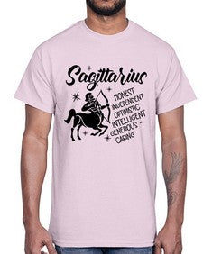 sagittarius 403#- sagittarius- Cotton Tee