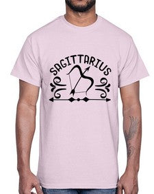 sagittarius 409#- sagittarius- Cotton Tee