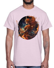 sagittarius 417#- sagittarius- Cotton Tee