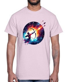 sagittarius 419#- sagittarius- Cotton Tee