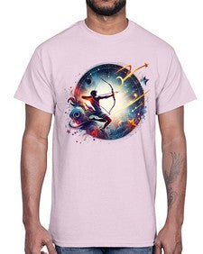 sagittarius 430#- sagittarius- Cotton Tee