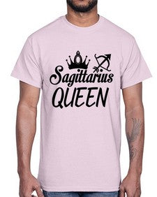 sagittarius queen 412#- sagittarius- Cotton Tee