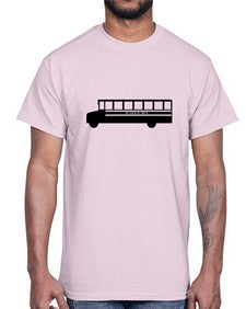 school bus 791#- general school- Cotton Tee