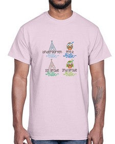 school grade tribe 795#- general school- Cotton Tee