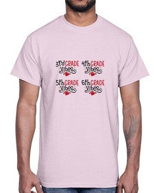school grade vibes 798#- general school- Cotton Tee