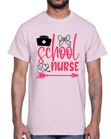 school nurse Style 1376#- nurse- Cotton Tee