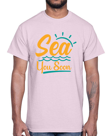 sea you soon Style 76#- summer- Cotton Tee