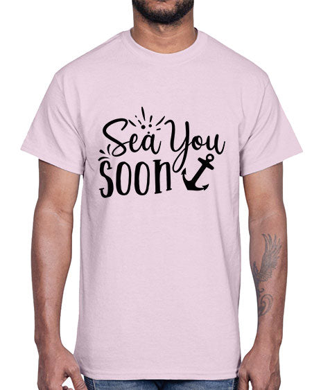 sea you soon Style 77#- summer- Cotton Tee