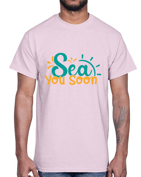 sea you soon Style 78#- summer- Cotton Tee