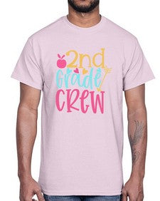 second grade crew 809#- second grade- Cotton Tee