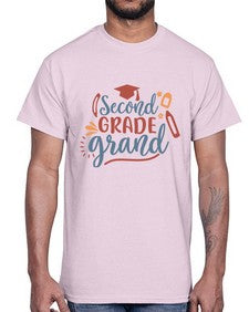second grade grand 819#- second grade- Cotton Tee