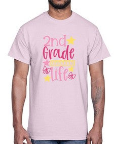 second grade life 825#- second grade- Cotton Tee
