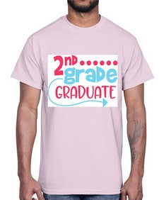 secondgradegrad 839#- second grade- Cotton Tee