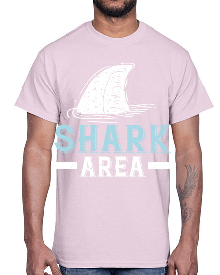 shark area Style 44#- shark-fish- Cotton Tee