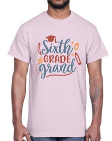 sixth grade grand 879#- sixth grade- Cotton Tee