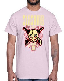 slashing party 1071#- art pop art- Cotton Tee
