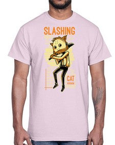 slashing party eeh 1072#- art pop art- Cotton Tee