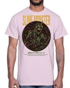 slime monster 1075#- art pop art- Cotton Tee