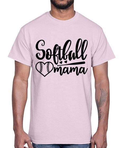 softball mama 2274#- softball- Cotton Tee