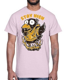 stay high cta 1113#- art pop art- Cotton Tee