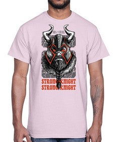 strongknighttshirtdesign 1137#- art pop art- Cotton Tee