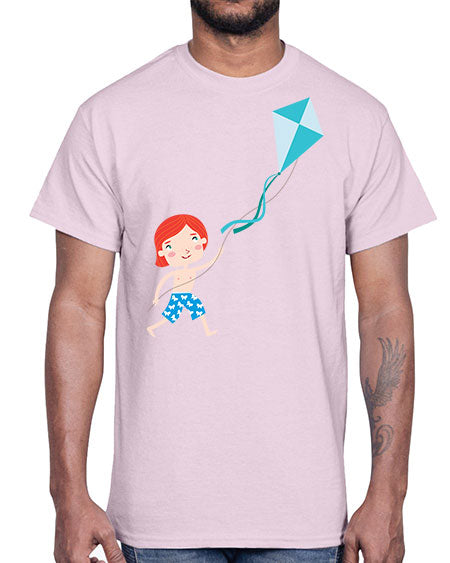 summer characters 68#- summer- Cotton Tee