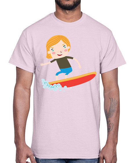 summer characters 70#- summer- Cotton Tee