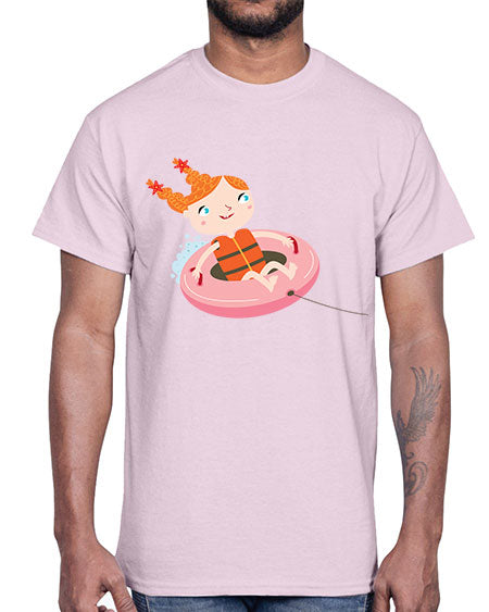 summer characters 71#- summer- Cotton Tee