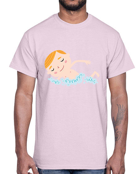 summer characters 72#- summer- Cotton Tee