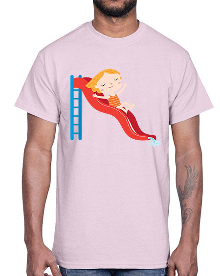 summer characters 74#- summer- Cotton Tee