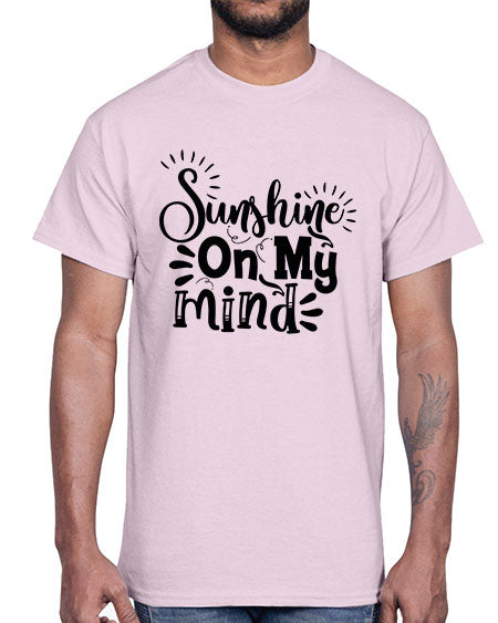 sunshine on my mind Style 73#- summer- Cotton Tee