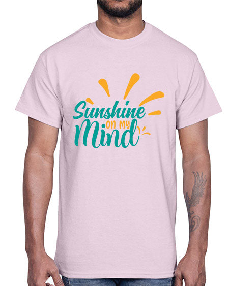 sunshine on my mind Style 74#- summer- Cotton Tee