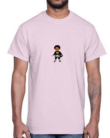 super kid 11#- black boys or men- Cotton Tee