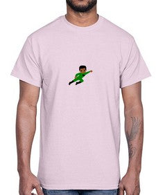 super kid 6#- black boys or men- Cotton Tee