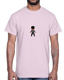 super kid 8#- black boys or men- Cotton Tee