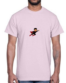 super kid 9#- black boys or men- Cotton Tee