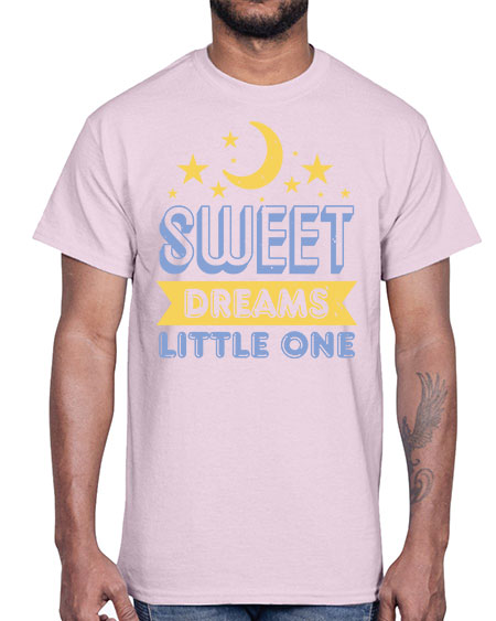 sweet dreams little one Style 214#- baby shower- Cotton Tee
