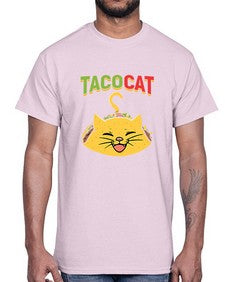 tacocat 1599#- tacos- Cotton Tee