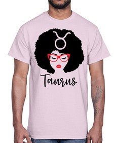 taurus 507#- taurus- Cotton Tee