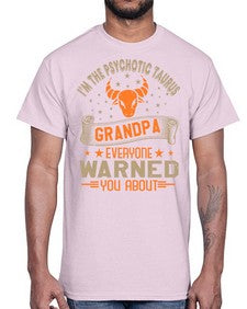 taurus 508#- taurus- Cotton Tee