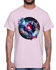 taurus 509#- taurus- Cotton Tee