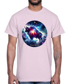 taurus 512#- taurus- Cotton Tee