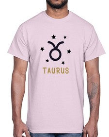 taurus 517#- taurus- Cotton Tee
