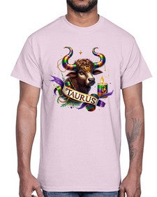 taurus 522#- taurus- Cotton Tee