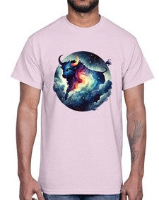 taurus 523#- taurus- Cotton Tee