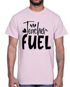 teacher fuel Style 372#- teacher- Cotton Tee