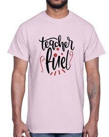 teacher fuel Style 376#- teacher- Cotton Tee