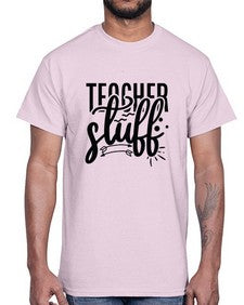teacher stuff Style 382#- teacher- Cotton Tee