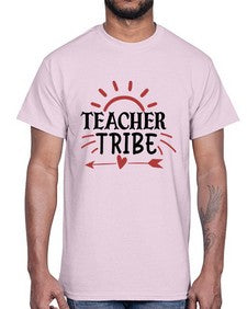 teacher tribe Style 385#- teacher- Cotton Tee