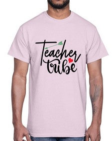 teacher tribe Style 386#- teacher- Cotton Tee